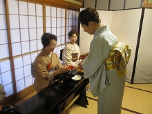 ���F�@���߂̒���